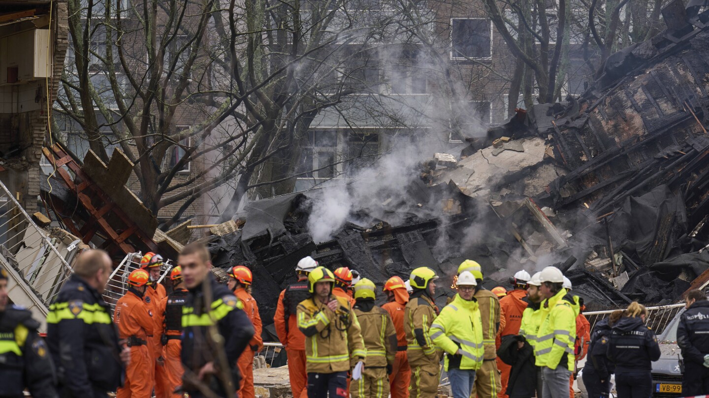 An explosion has led to a number of accidents and broken residences in a Dutch town
