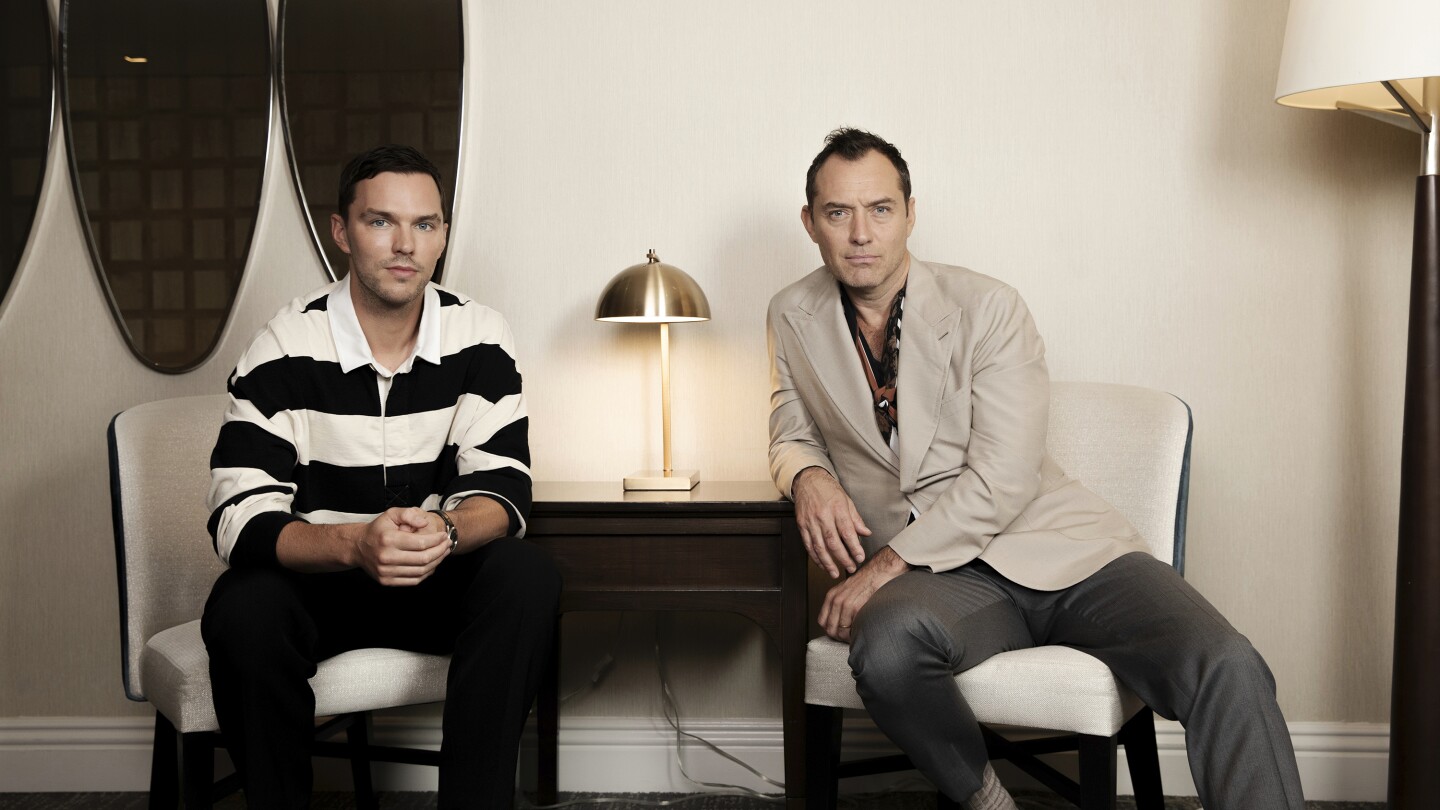 Jude Law Stars in 'The Order' Thriller