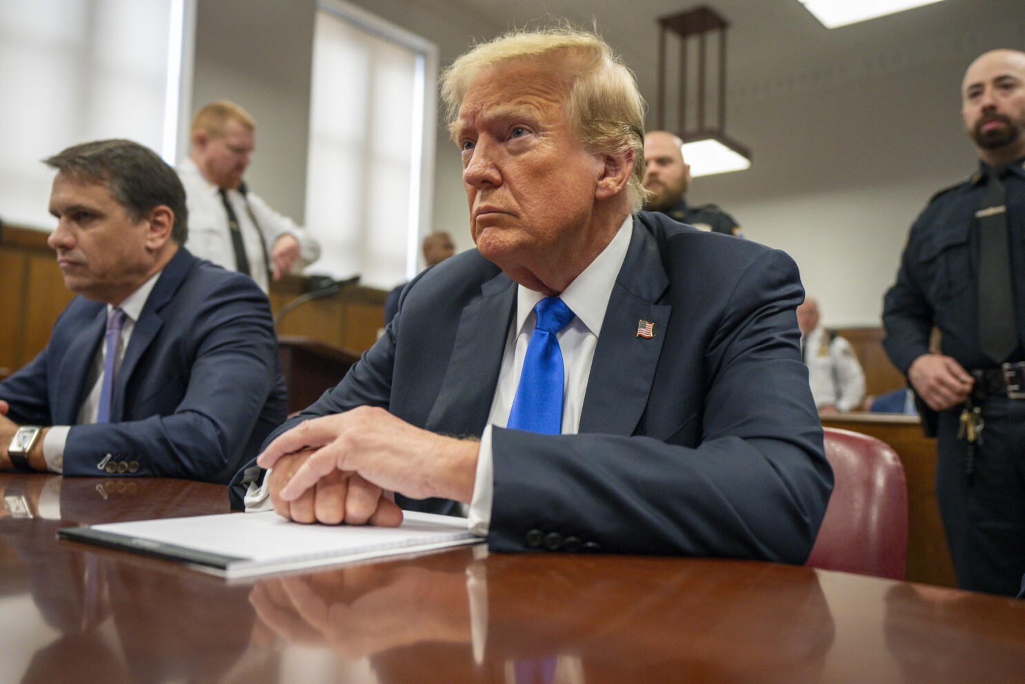 Trump’s lawyers rebuff DA's idea for upholding hush money conviction