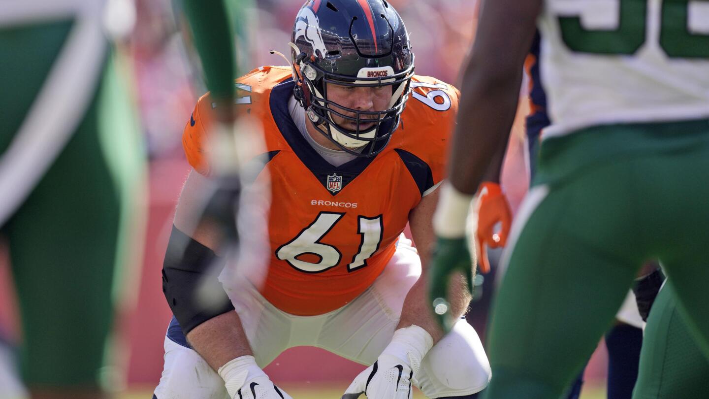 Broncos' Glasgow will take himself out if he has A-fib again