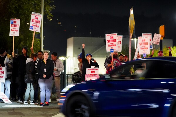 Boeing manufacturing unit staff pass on strike after rejecting contract be offering