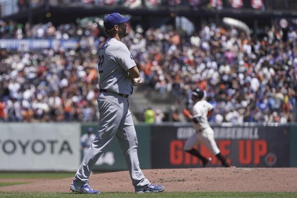 Dodgers place Clayton Kershaw on injured list with right SI joint