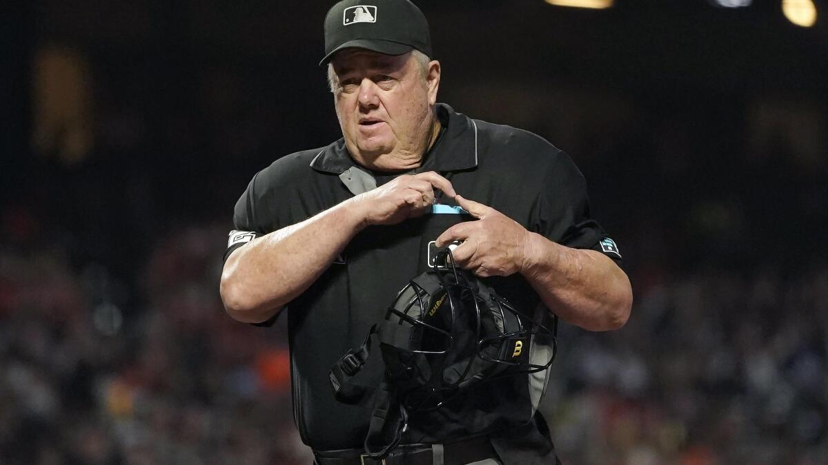 MLB hires first full-time umpire from Puerto Rico