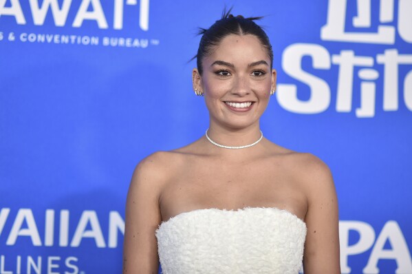Sydney Agudong in Los Angeles. (Photo by Richard Shotwell/Invision/AP)