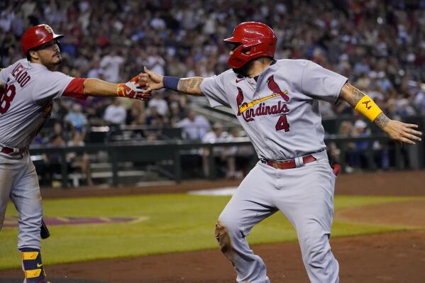 Cards catcher Molina missing 2 games for 'business matters
