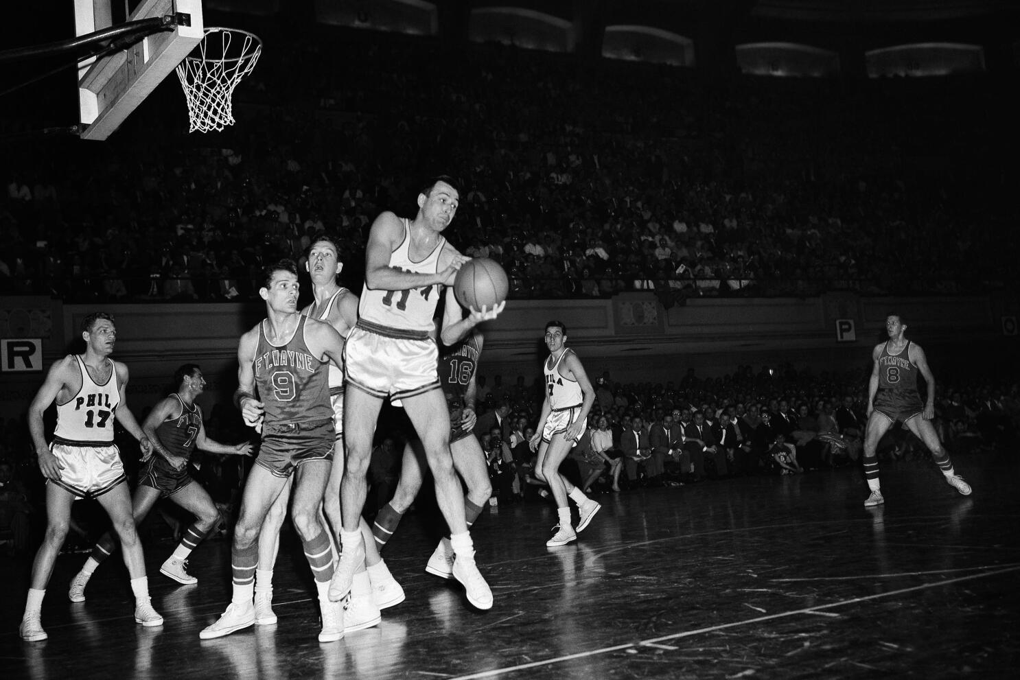 White and height: Meet the NBA All-1950s team 