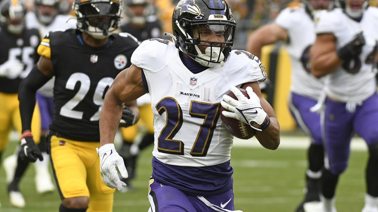 Ravens Activate J.K. Dobbins and Marcus Williams, Both Ready for Steelers