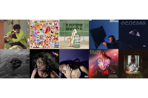 Les Albums de l'année 2023