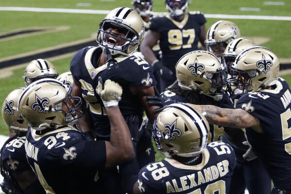 Saints Pregame Huddle vs. 49ers