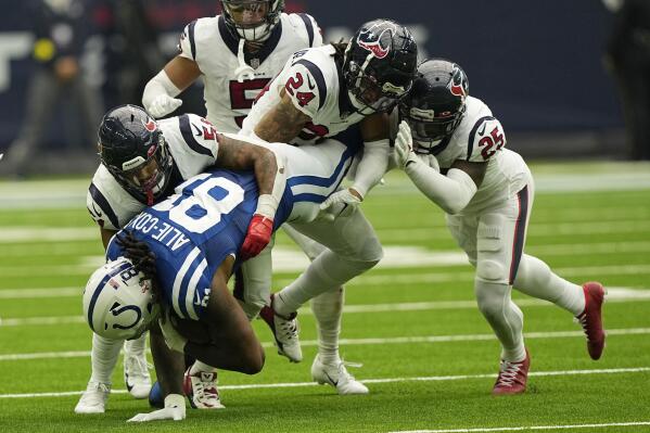 Texans Week 1: How Houston fell to a tie with the Colts