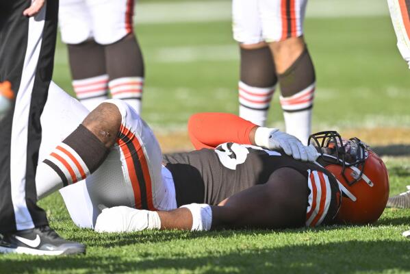 Cleveland Browns quarterback Jacoby Brissett vs. New England Patriots,  October 16, 2022 