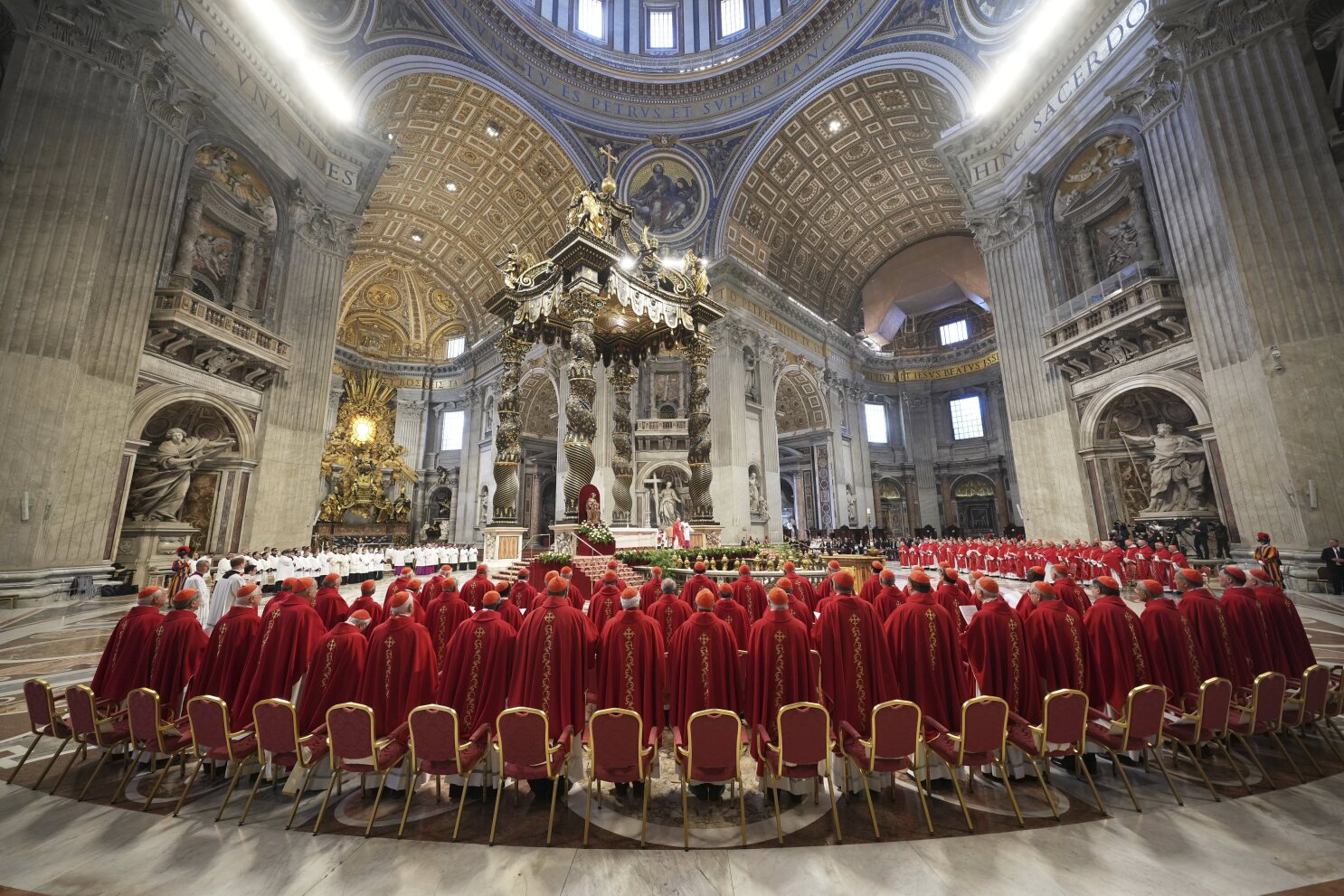 4 key challenges await the next pope