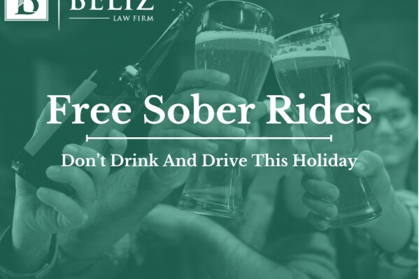 Don't drink and drive this Thanksgiving. Get a free sober ride home.