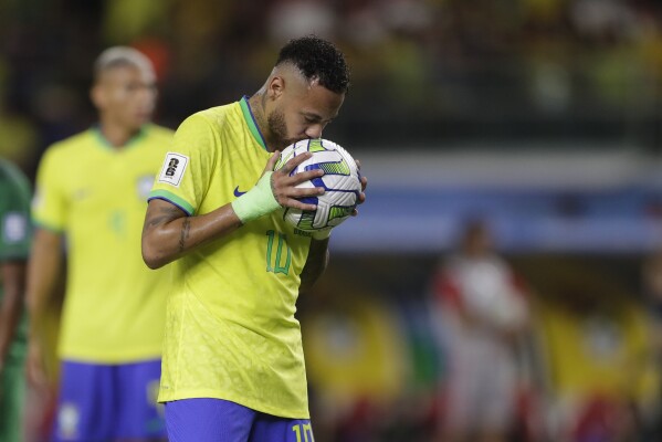 Neymar passes Pelé as Brazil's all-time men's top goal-scorer