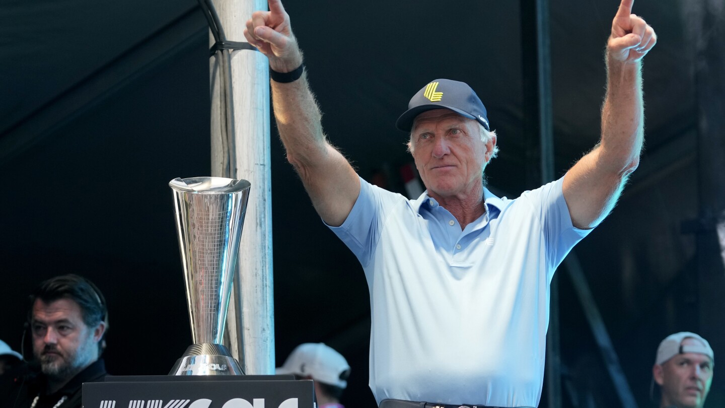 Greg Norman Joins Brisbane 2032 Olympic Organizing Committee