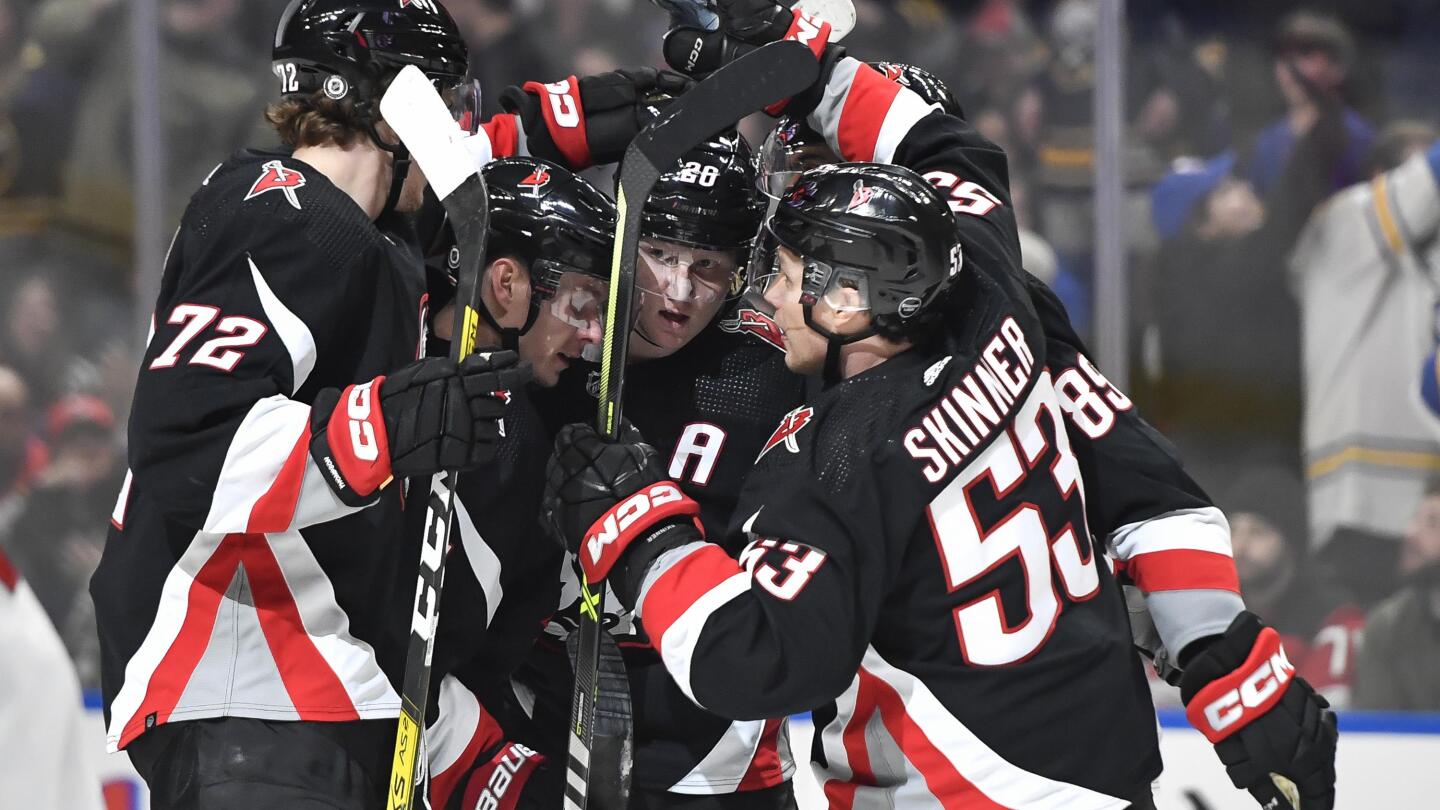 Tuch has 2 goals, assist as Sabres beat Devils 5-4 – Winnipeg Free Press