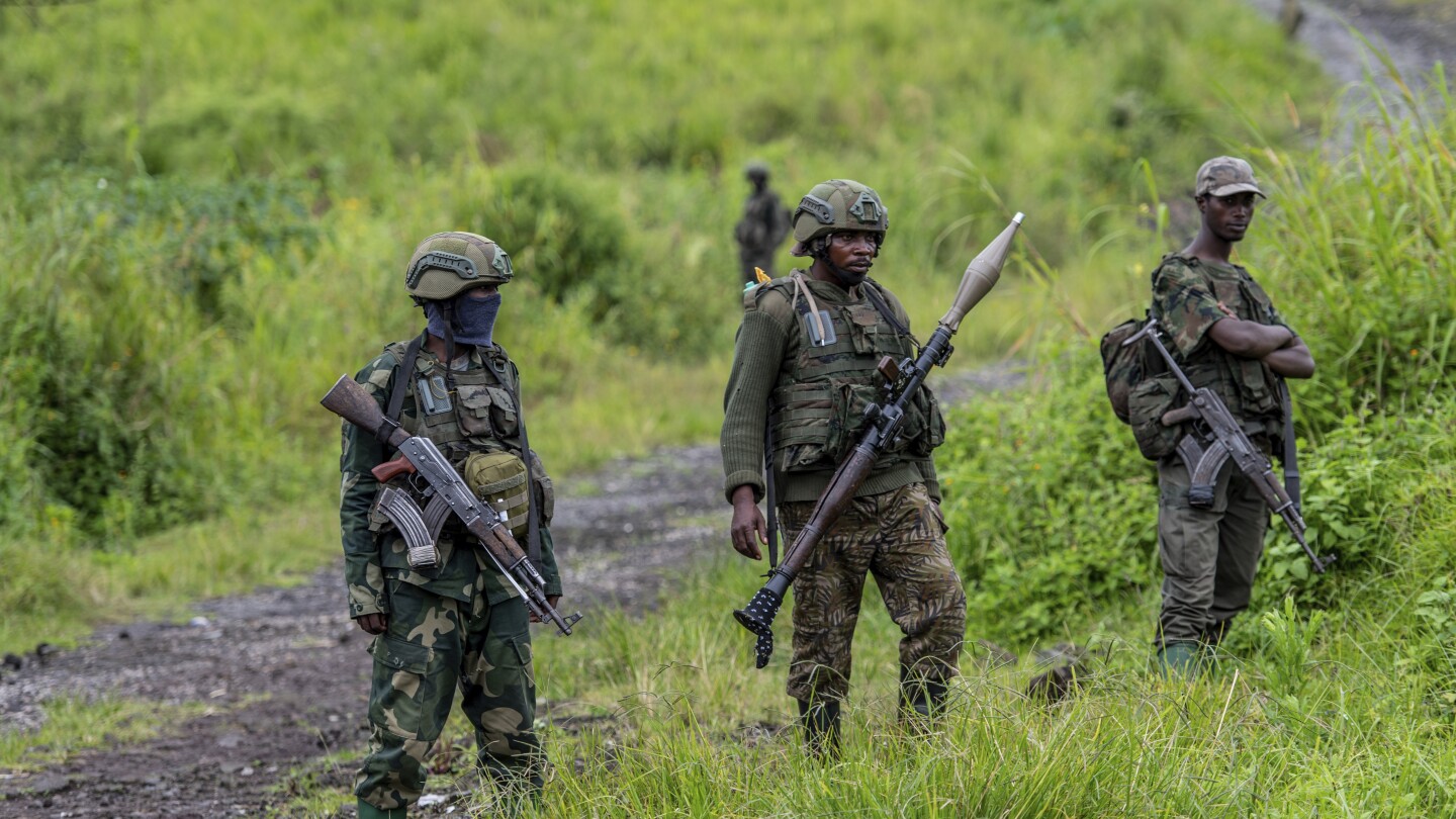 M23 rebels seize key smartphone mineral mining town in eastern Congo | AP News