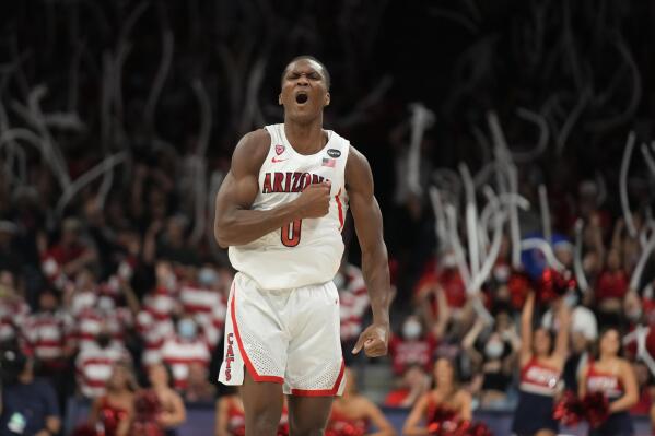 Arizona's Mathurin named Pac-12 player of the year