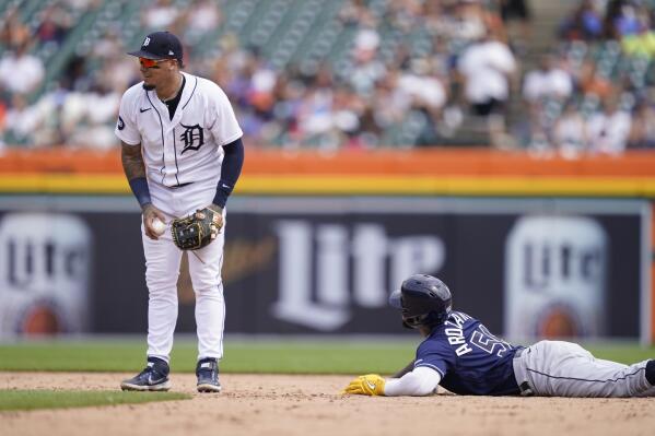 Tigers shut out by Rays on Opening Day