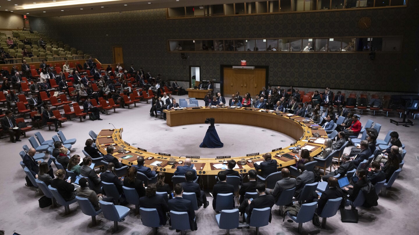 ОБЕДИНЕНИ НАЦИИ (AP) — Съветът за сигурност на ООН е