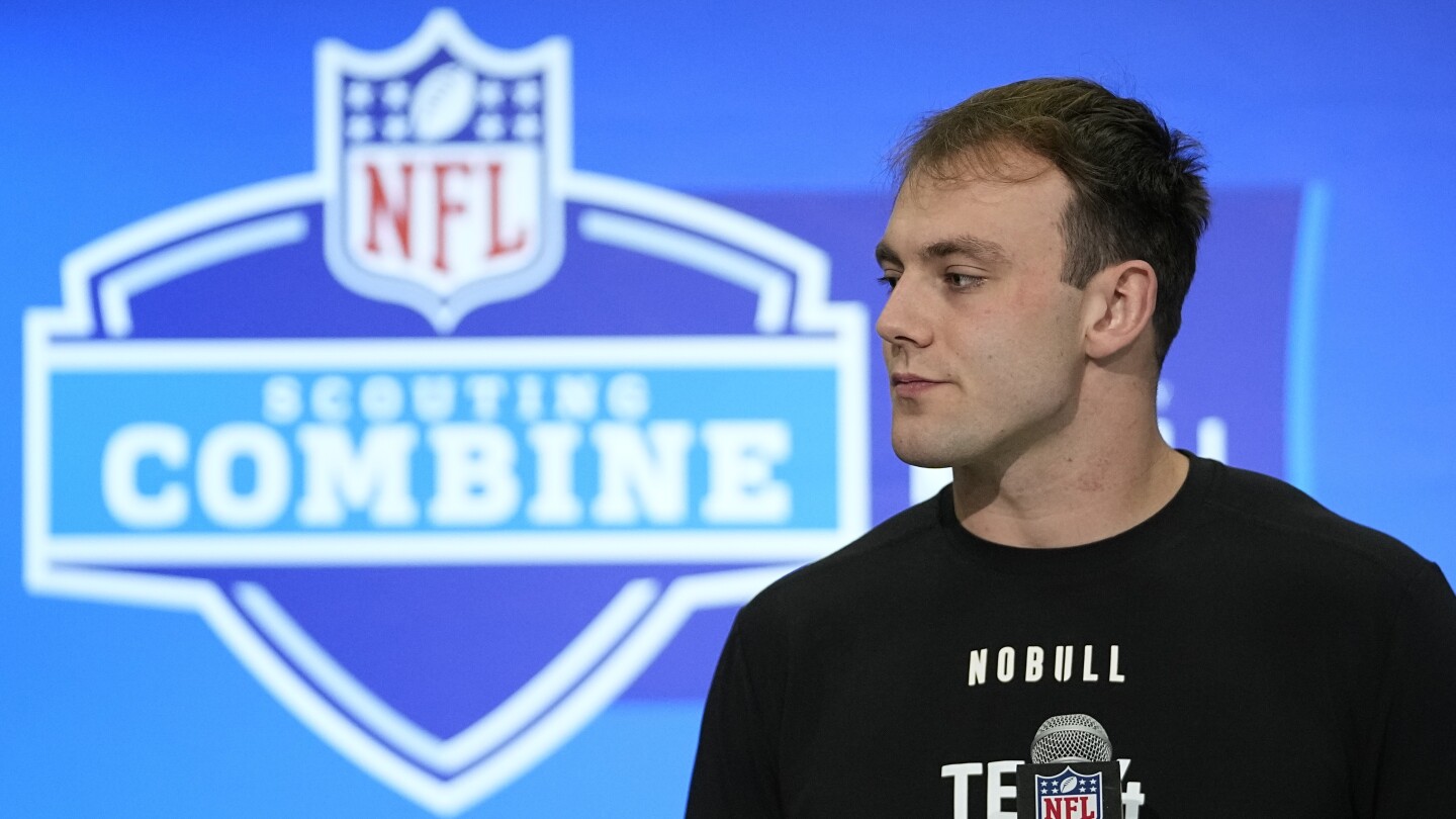 Top 3 tight ends at NFL scouting combine bring defensive mentality to draft