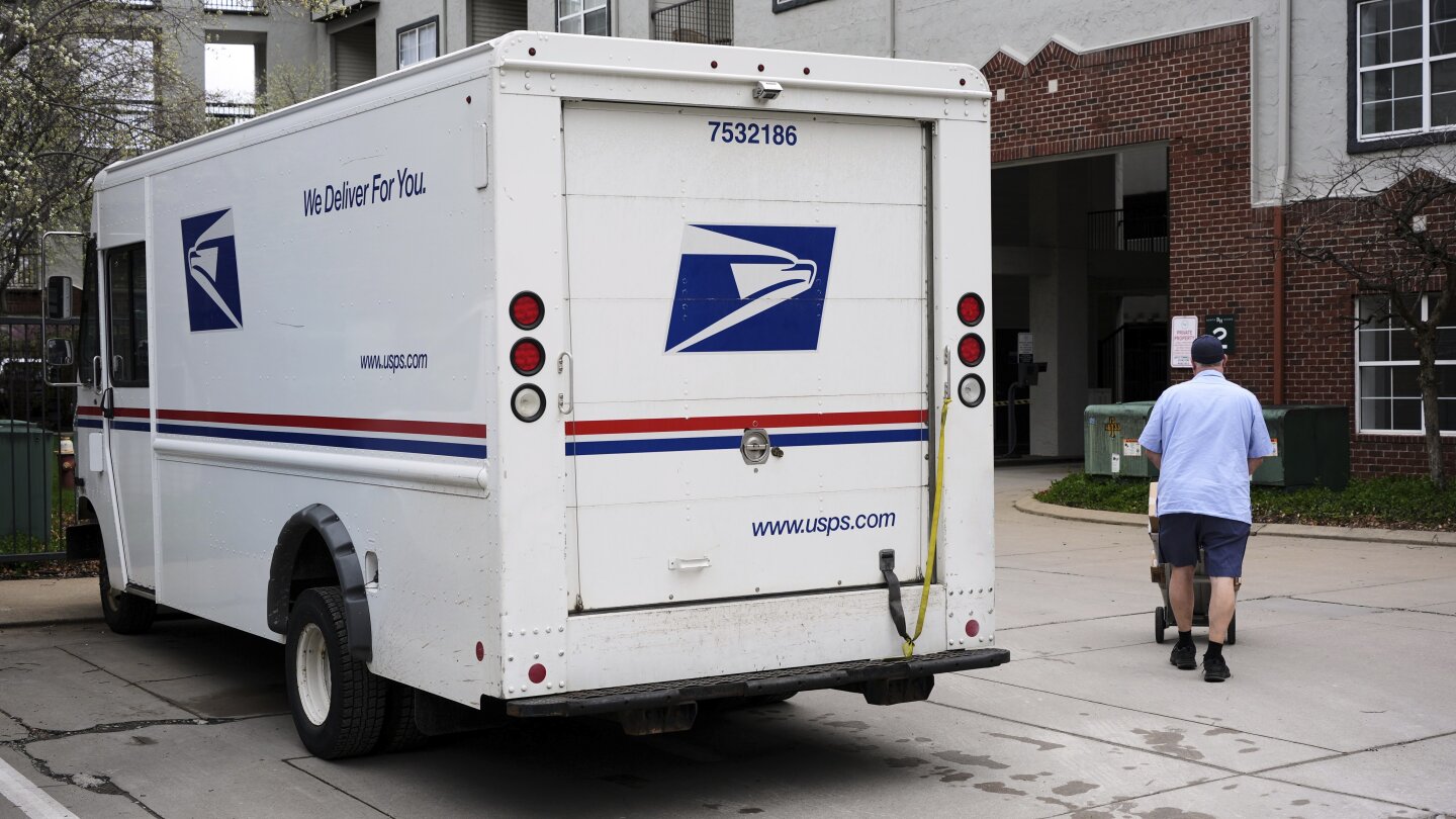 Членът на борда на FEDEX Щайнер е избран да бъде следващ USPS поща генерален фона на беседи за приватизация 