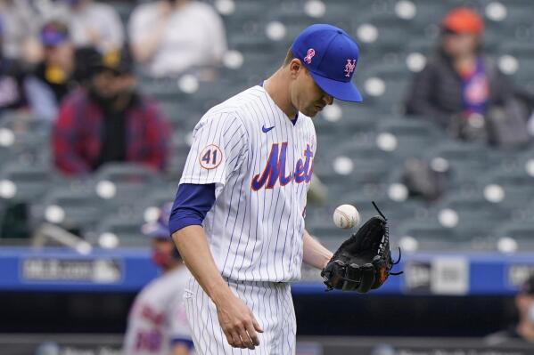 Mets' deGrom could return to mound Sunday vs. Diamondbacks