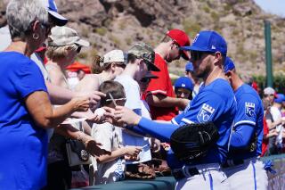 Angels to allow fans at Spring Training