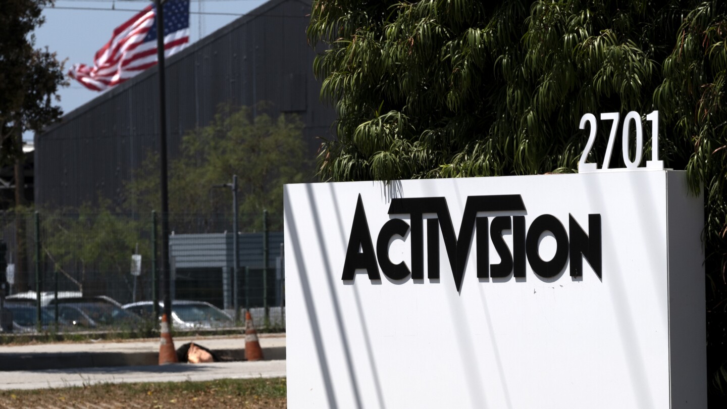 Activision Blizzard to pay M to settle workplace discrimination claims