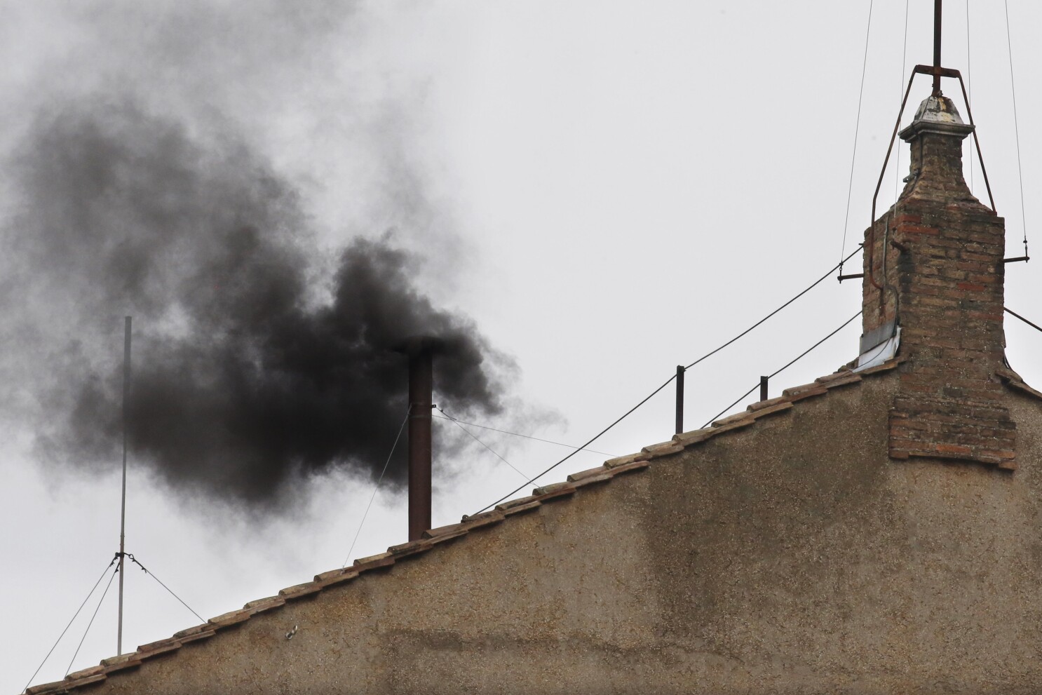 From 'conclave' to 'white smoke,' a glossary of terms used in a papal transition
