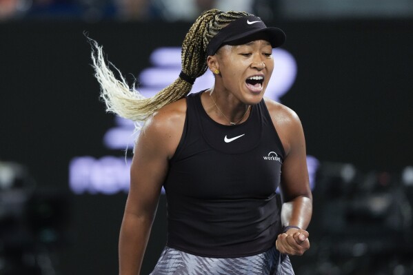 Naomi Osaka says she sent someone to grab her daughter's birth certificate from her LA home | AP News