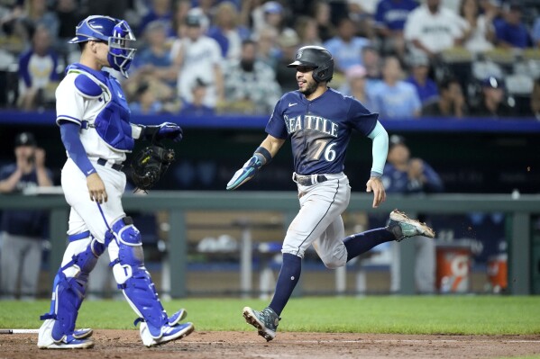 Ty France caps a big night with a big homer that gives Mariners chance to  sweep Royals