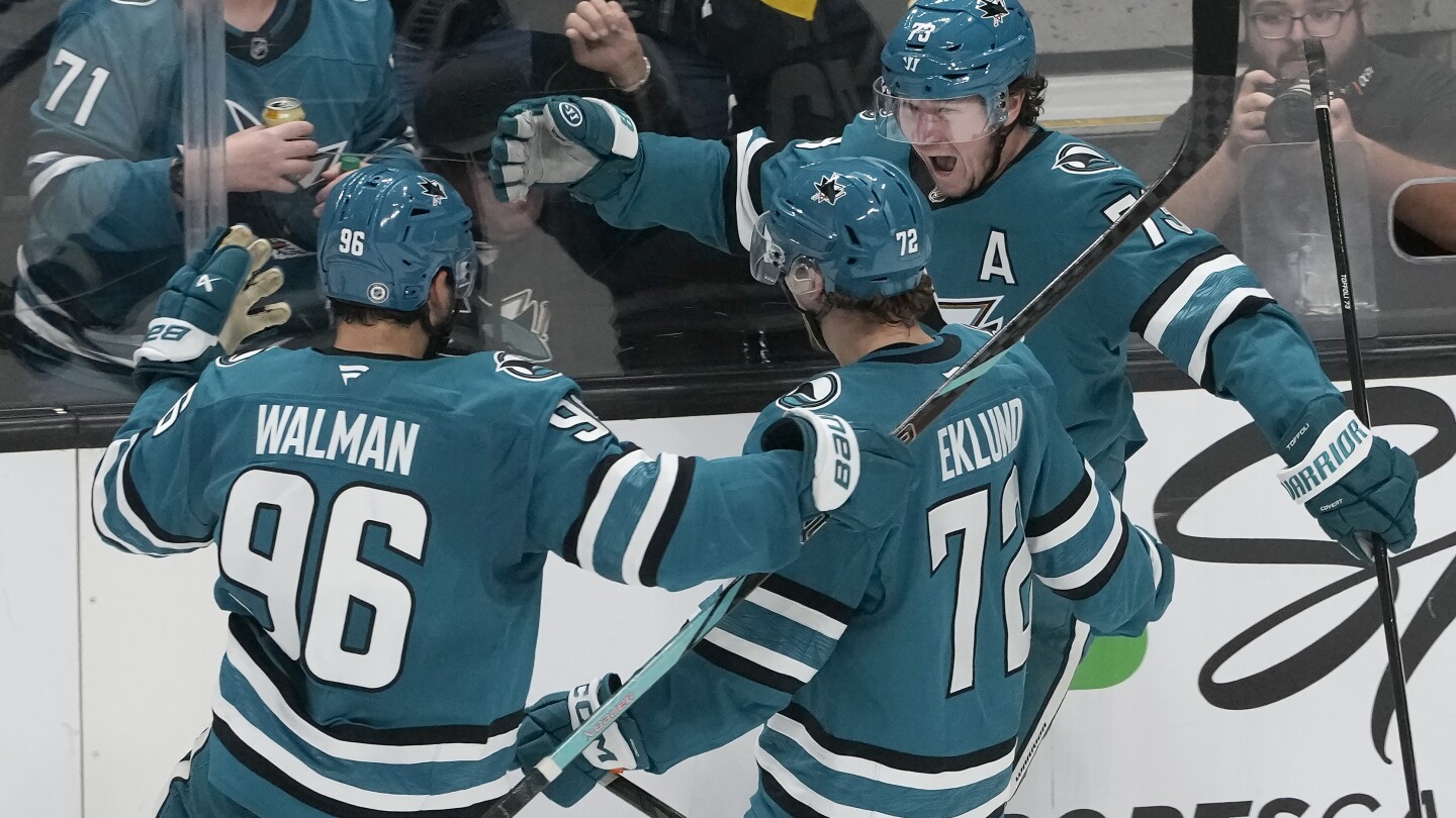 Sharks Defeat Kings 4-2 for Second Win