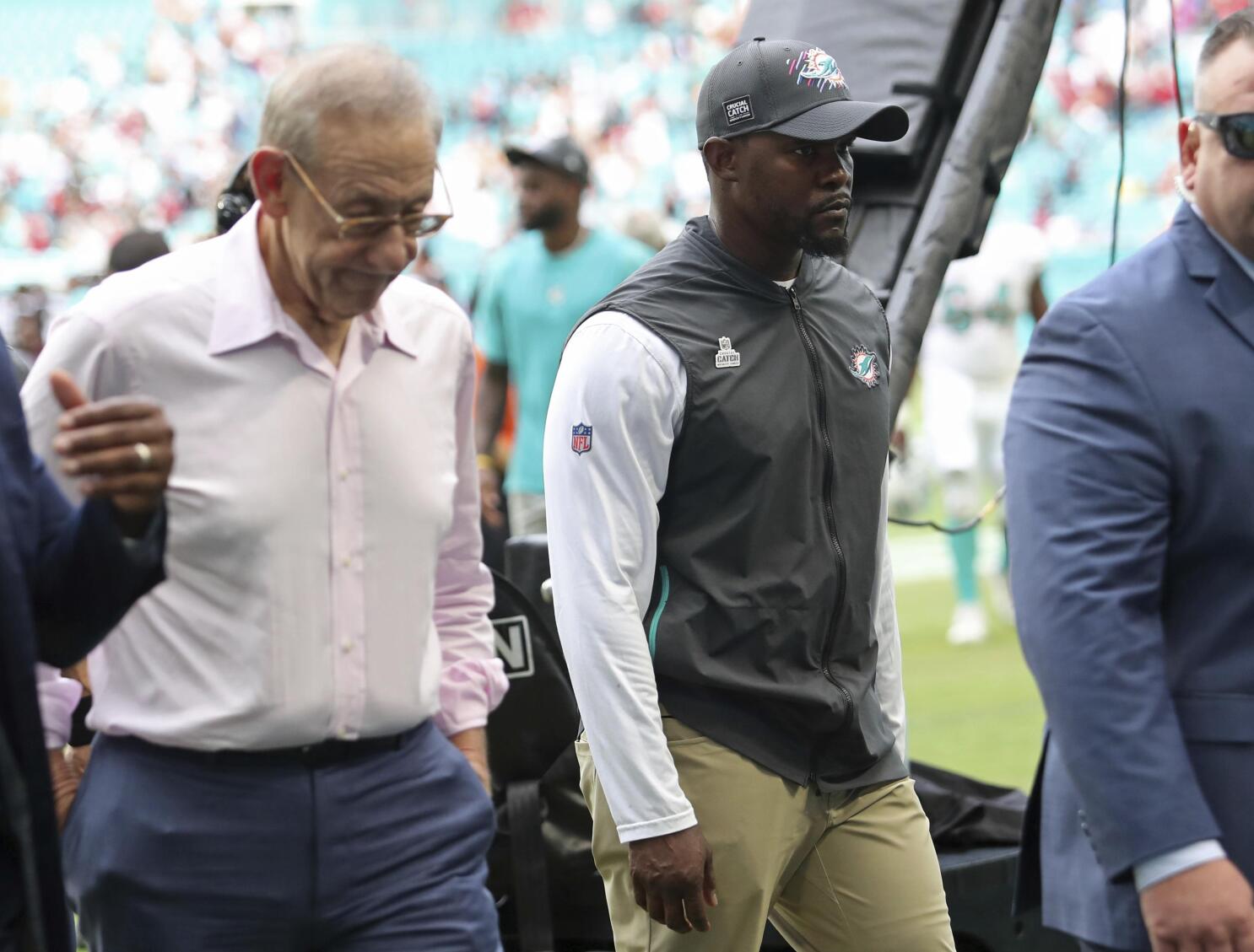 Brian Flores speaks of 'disbelief' and 'anger' as former Miami Dolphins  head coach files lawsuit against NFL, NFL News