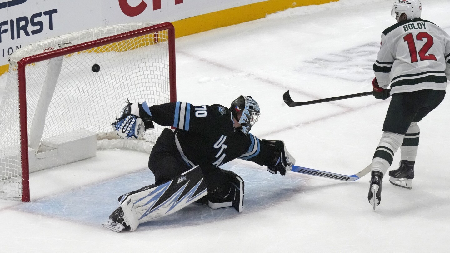 Minnesota Wild Defeats Utah in Shootout