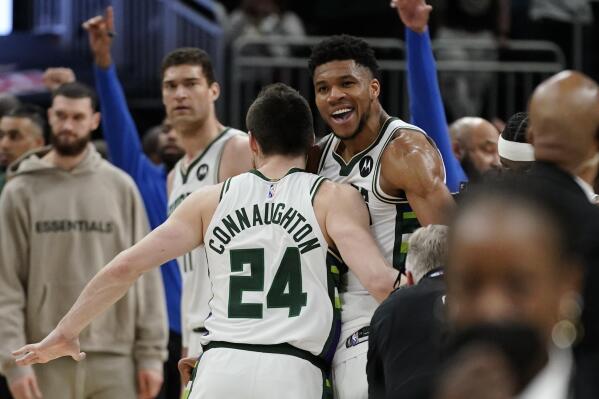 NBA playoffs 2022: Celtics defeat Milwaukee Bucks in game seven