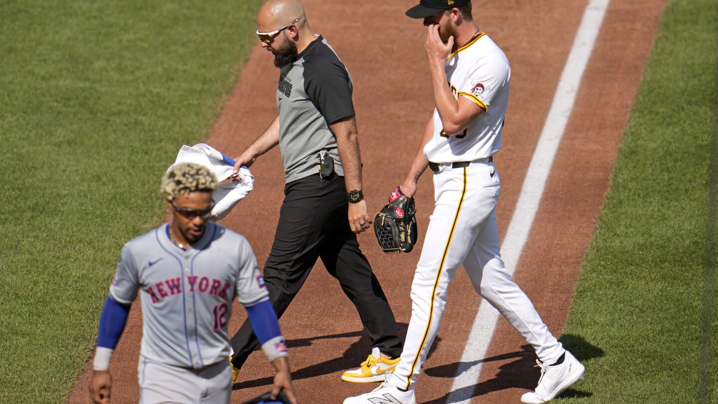 Bailey Falter Injured, Exits Game Against Mets