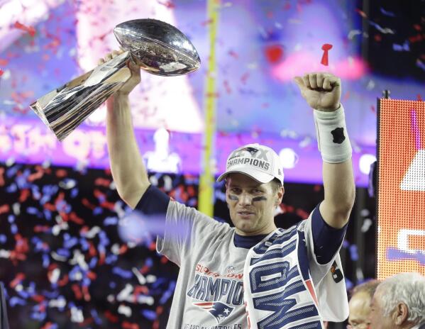 Tom Brady won third Super Bowl in Jacksonville, hasn't won one since