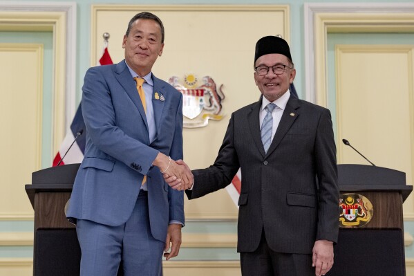 Thailand's prime minister and the colorful history of sock diplomacy -  Thailand News - Thailand News, Travel & Forum - ASEAN NOW
