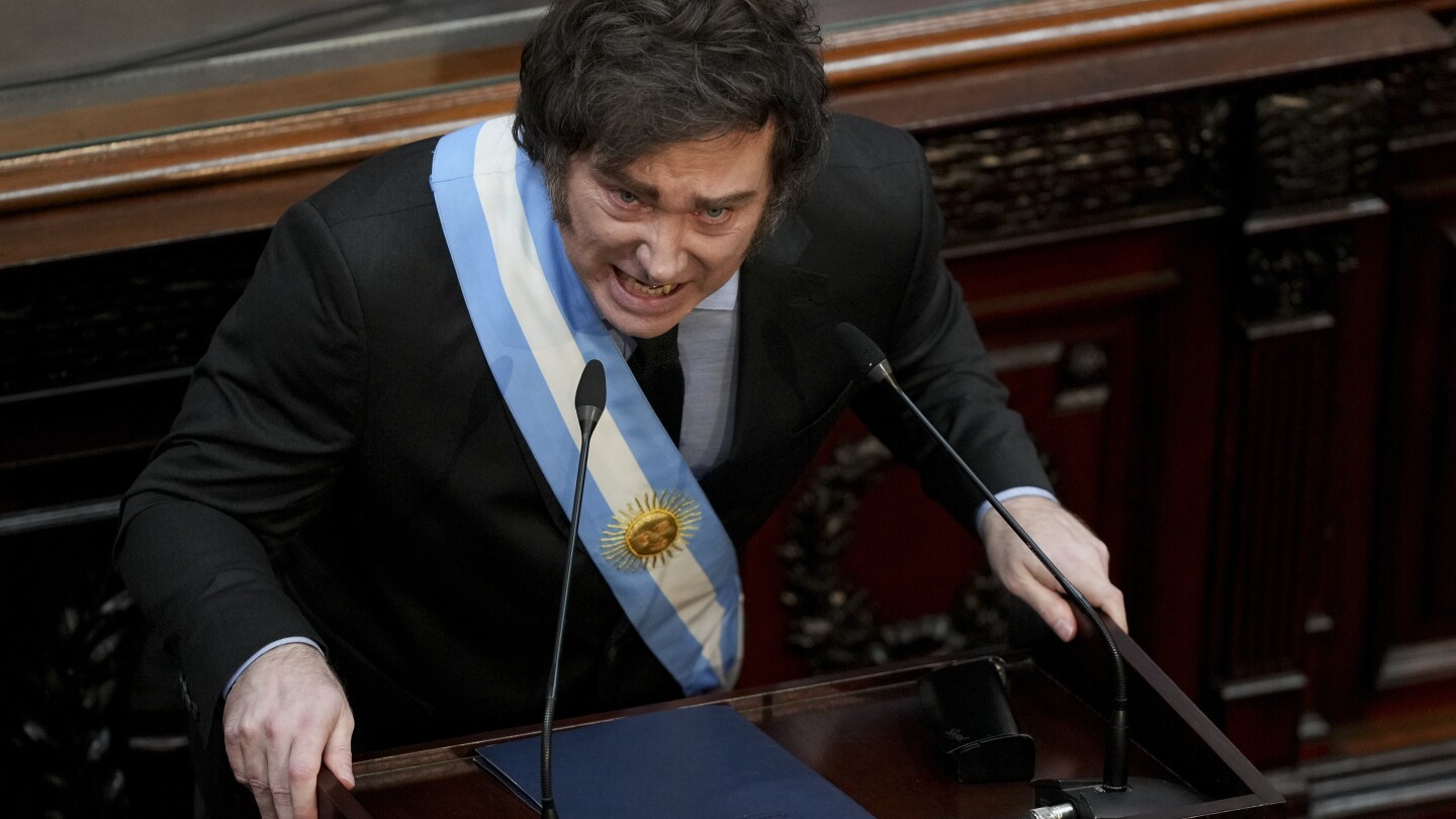 En discurso ante el Congreso argentino, Milei promete acuerdo con el FMI y destaca logros económicos