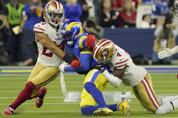 Highlights from Rams' win over the 49ers in NFC championship game