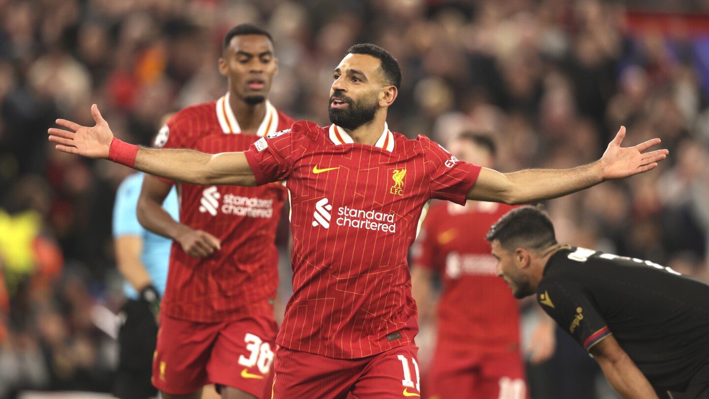 Liverpool Wins Premier League Match Against Palace