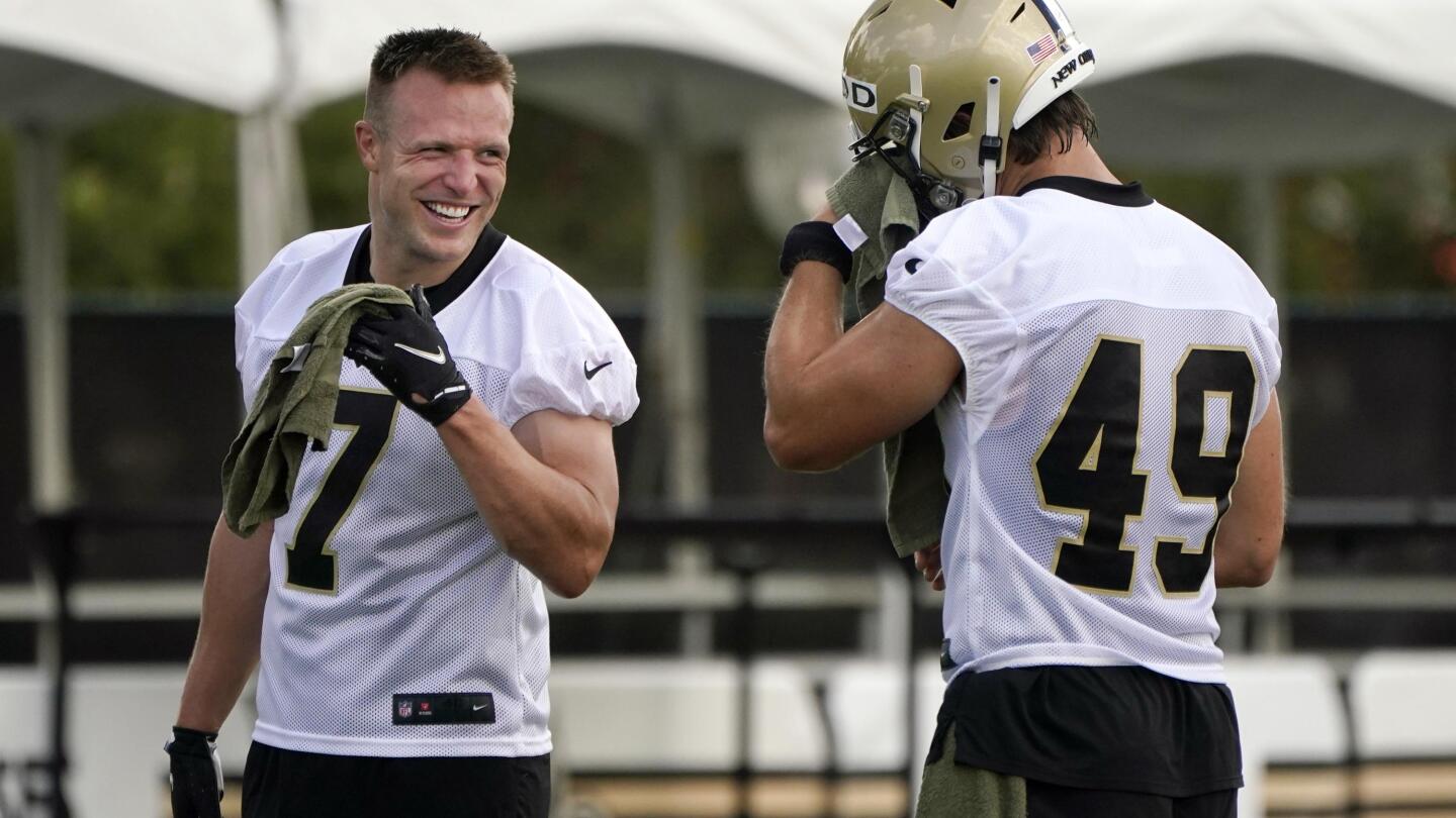 Reports: New Orleans Saints QB Taysom Hill has plantar fascia injury