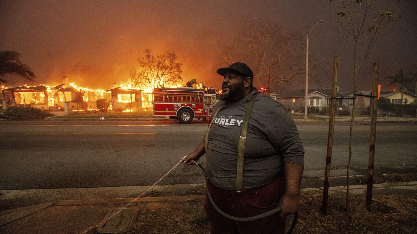 The California wildfires could be leaving deeper inequality in their wake
