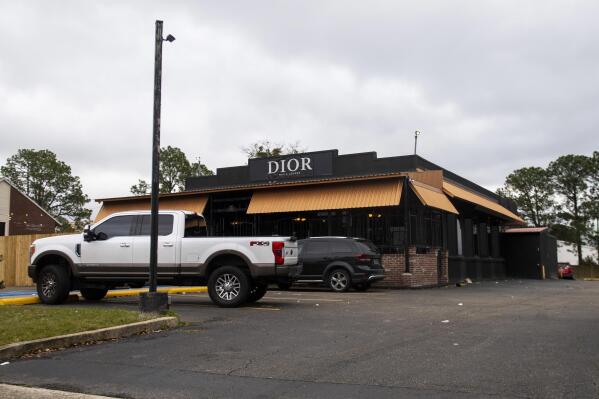 Dior Bar & Lounge on Bennington Avenue was the scene of an overnight shooting that left multiple people injured on Sunday, Jan. 22, 2023, in Baton Rouge, La. (Michael Johnson/The Advocate via AP)