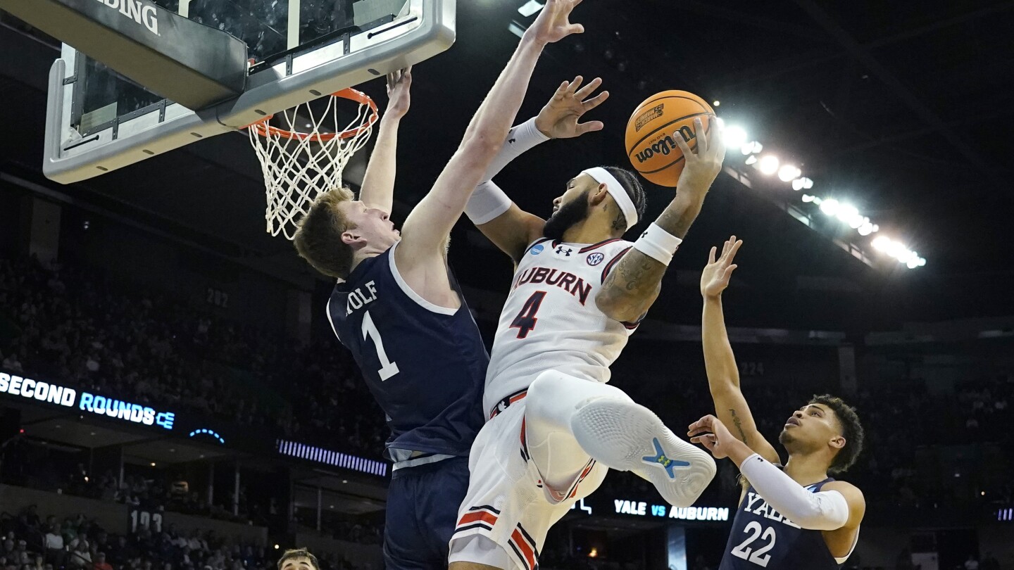 Yale Upsets Auburn in NCAA Tournament