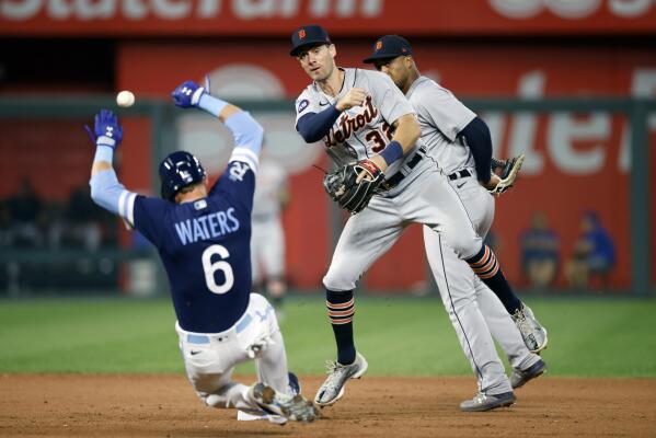 Detroit Tigers' Eric Haase said left-field option is a win-win