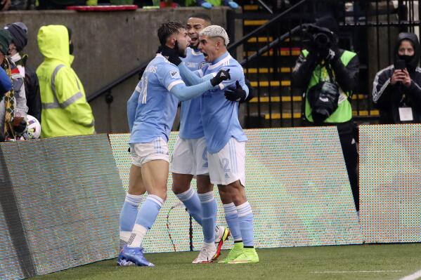 New York City FC wins MLS Cup after defeating Portland - Los Angeles Times