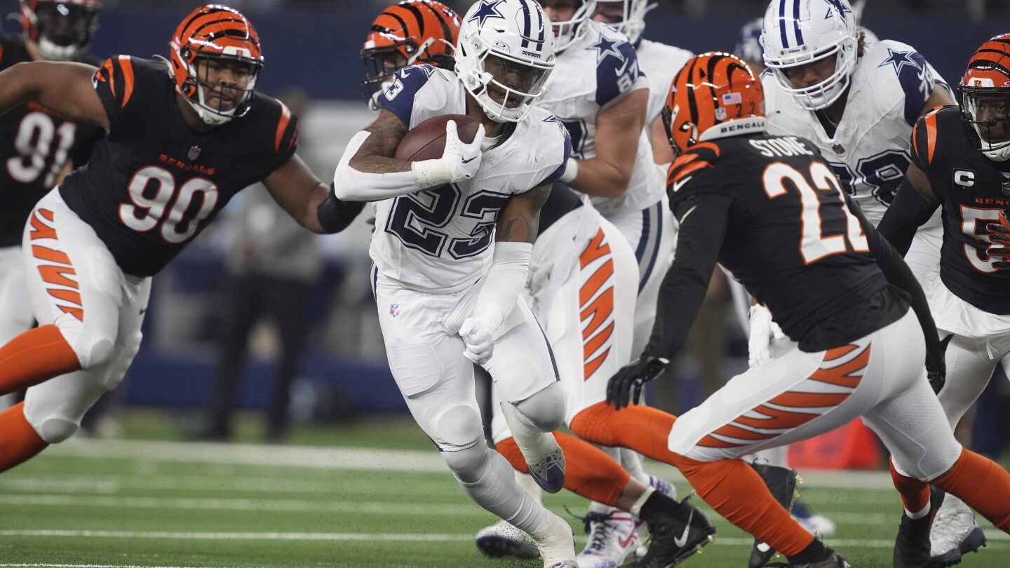 Dallas Cowboys Lose to Bengals, Dowdle Shines