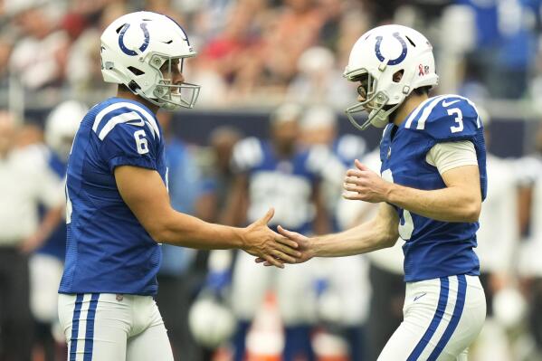 Blankenship loses job with Colts after missed FG in Houston